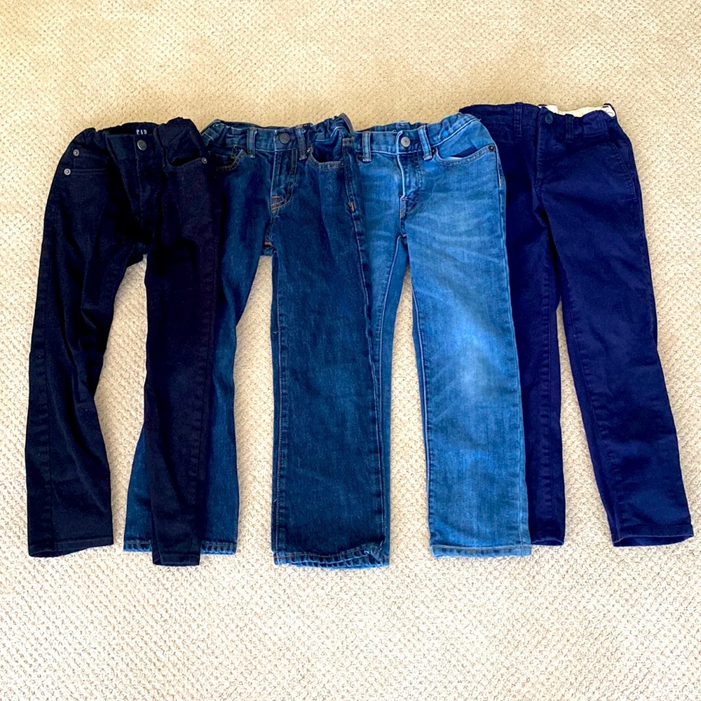 Gap Kids Jeans and Chino (4 pants)